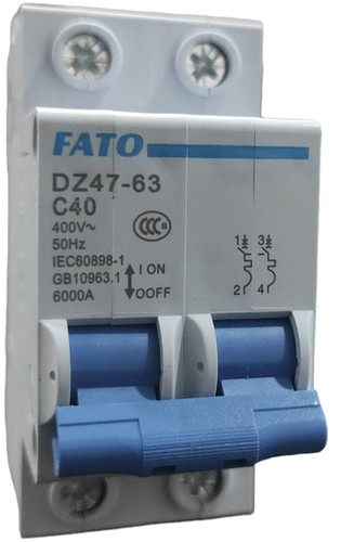 Interruttore magnetotermico - , 2p