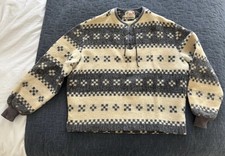 Trysol Made In Norway Wool Sweater Vintage. Excellent Condition