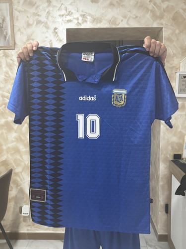 Maglia argentina away world - maglia,