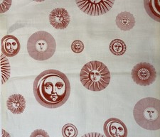 Fornasetti Piero, RARO tessuto