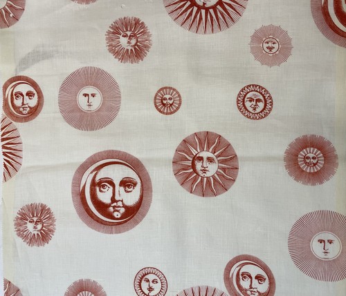 Fornasetti piero raro - piero,, tessuto