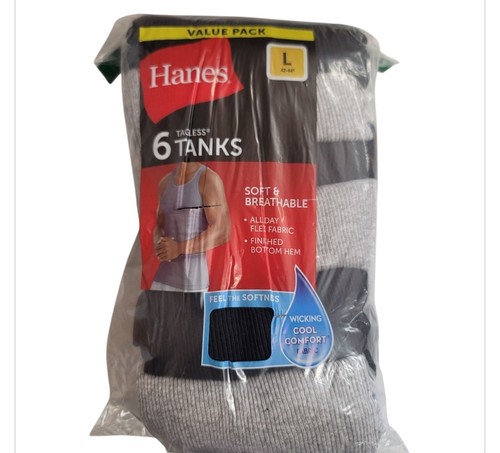 Hanes canotte uomo morbide - morbide, e