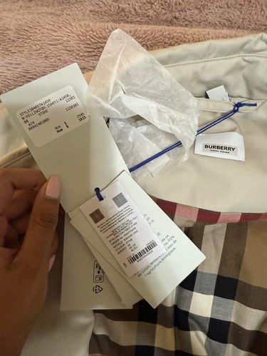 Burberry check beige - burberry,