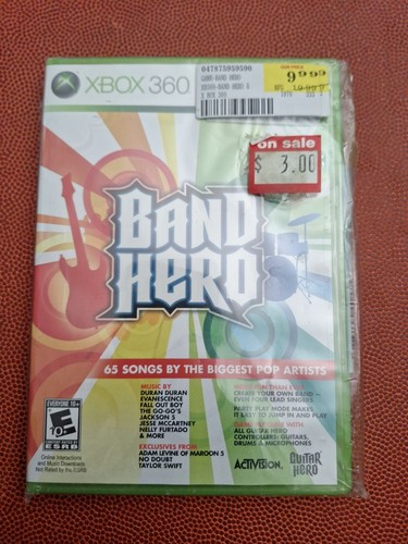 Band hero microsoft - hero, 360