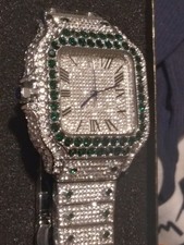 Orologio Lusso Iced Out Pietre