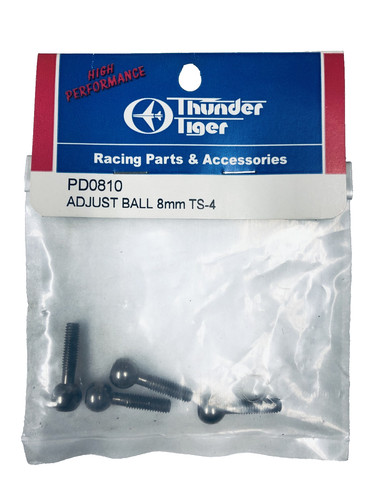 Thunder tiger adjust ball 8mm - tiger,
