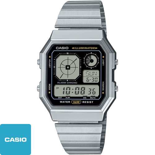 Casio vintage a130we 1aef - casio, a130we-1aef