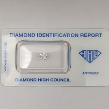 DIAMANTE CERTIFICATO HRD 0,50ct F IF - REP.10024845033