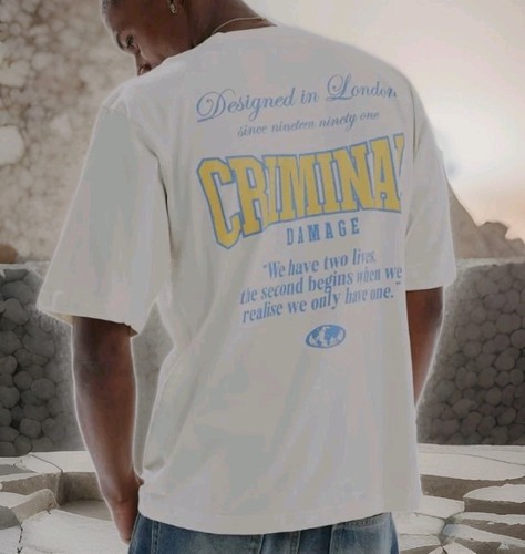 Shirt criminal damage - t-shirt,