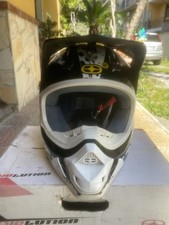 Casco Moto No Fear cross enduro integrale