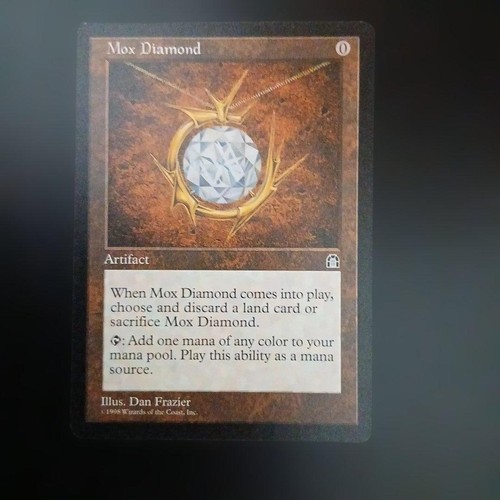 Mox diamond versione inglese - diamond,