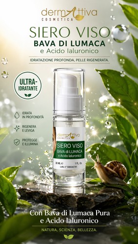 Siero viso bava lumaca - siero,