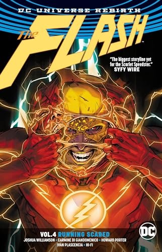 The flash vol running - the,