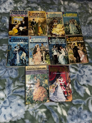 Barbara cartland bundle - barbara,
