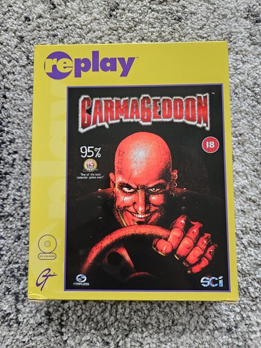 Carmageddon big box pc - big,