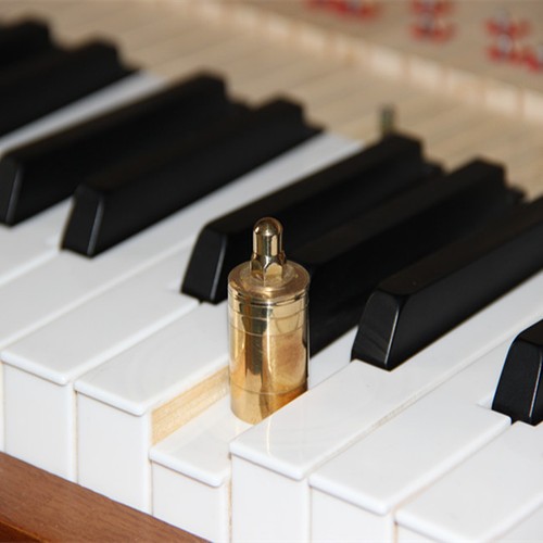 Tasti per pianoforte bianchi