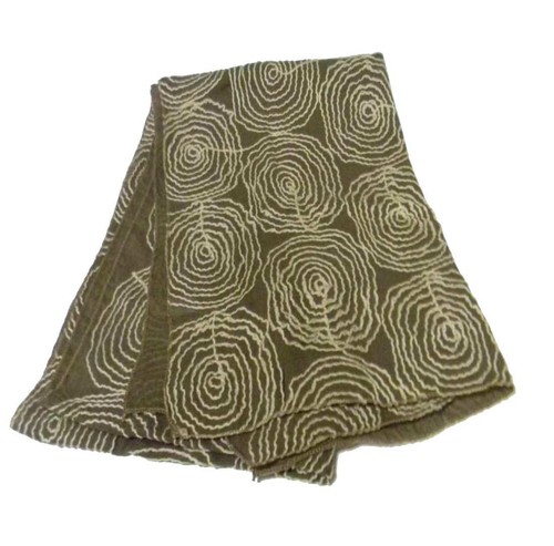 Sciarpa donna fango - stola, con