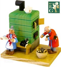 Incensiere nonna e nonno al