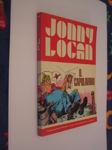 Jonny logan originale - 40,