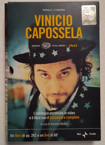 Libro dvd vinicio capossela - libro.dvd,