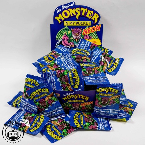 Monster pocket 1x neon - 1x,