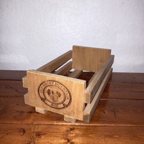 Vecchia cassa legno vintage - cassa,