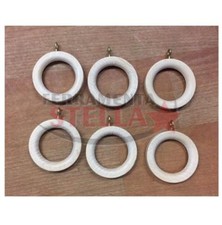 PEZZI 6 ANELLI IN LEGNO ACERO