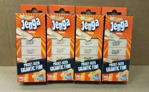Lotto set giochi jenga mini - 4,