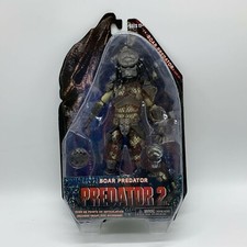 Predator 2 Boar Predator action figure cacciatore alieno giocattolo bambola 8"