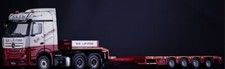 IMC MODELS - Rimorchio a pianale ribassato MERCEDES BENZ Actros Streamspace 6...
