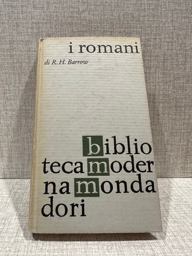 Romani barrow biblioteca - romani, r.h.barrow