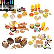 City Food Hamburger Fries