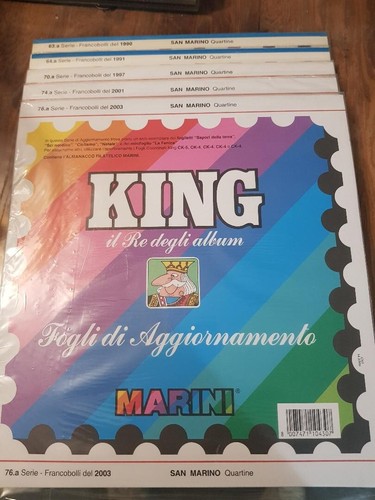 San marino fogli - , marini