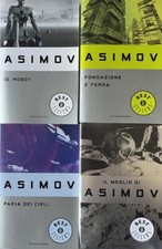Asimov Io Robot, Paria Dei
