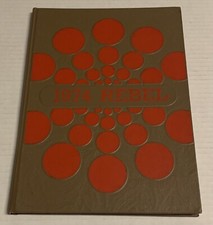 Vtg Richardton High School Rebel Yearbook Rebels Education North Dakota ND 1974