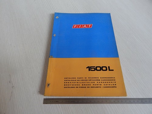 Catalogo parti ricambio - catalogo,