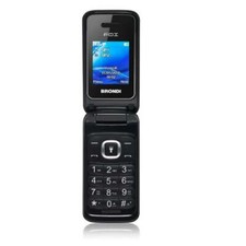 BRONDI FOX CELLULARE GSM CON APERTURA A CONCHIGLIA DISPLAY A COLORI 1.77" NERO