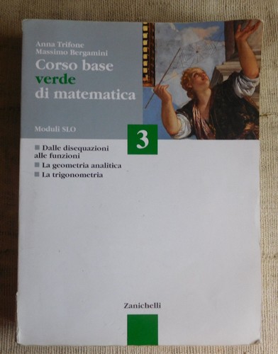 Corso base matematica verde - matematica,