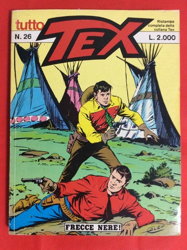 Tex tutto frecce - tex,