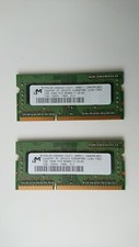 RAM Apple MacBook Pro DDR3 2GB (2 x 1GB) 1066 Mhz CL7 originale