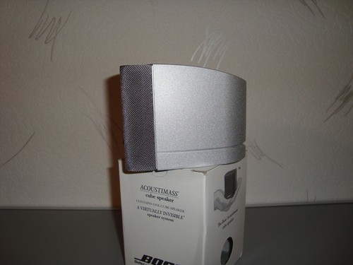Bose altoparlante argento - bose,