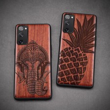 Custodia in legno per Samsung