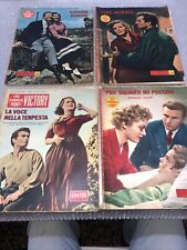 LOTTO DI 4 FOTO ROMANZI