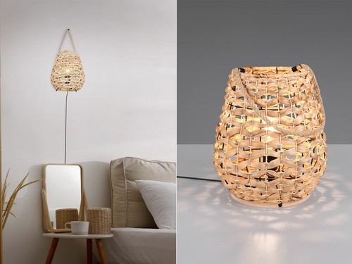 Lampada comodino scandinava - da,