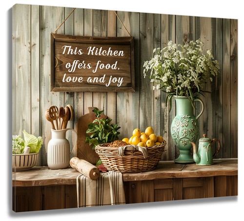 Vintage rustico casale - vintage, cucina