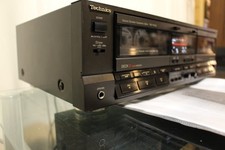 TECHNICS RS-TR355 STEREO DOPPIA CASSETTA DUAL CASSETTE DECK JAPAN *MANTENUTO*