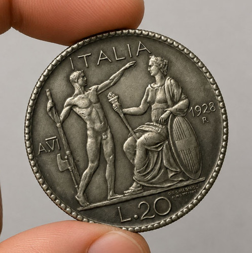 Vittorio emanuele iii - vittorio, lire