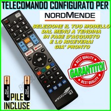 TELECOMANDO CONFIGURATO PER
