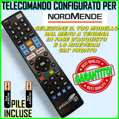Telecomando configurato per - telecomando,