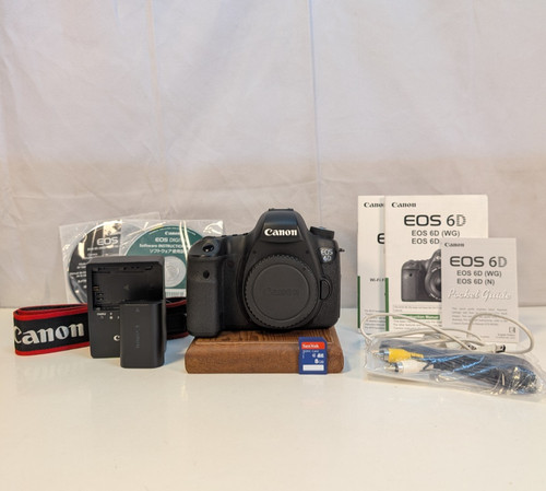 Canon eos 2mp - canon, 6d